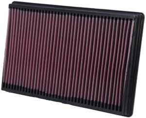 Dodge Ram Performance Air Intake - K&N Engineering - High-Flow Drop In - `02-`10